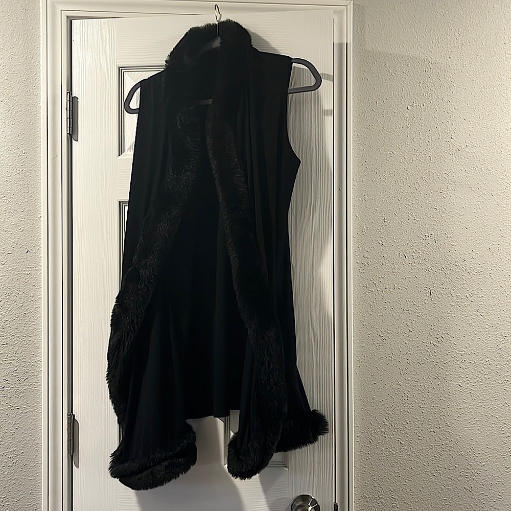 Gorgeous faux fur vest